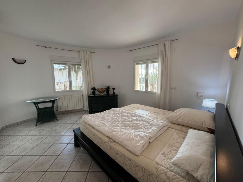 3 bed villa in Moraira