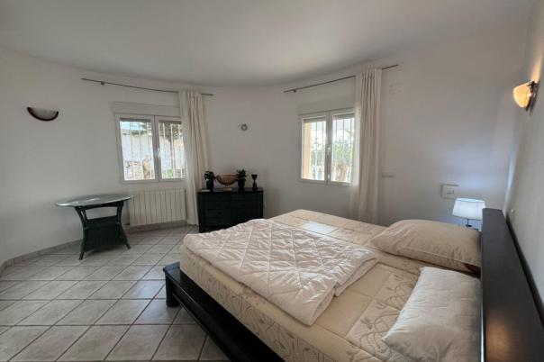 3 bed villa in Moraira