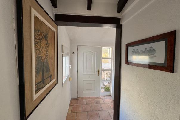 3 bed villa in Moraira