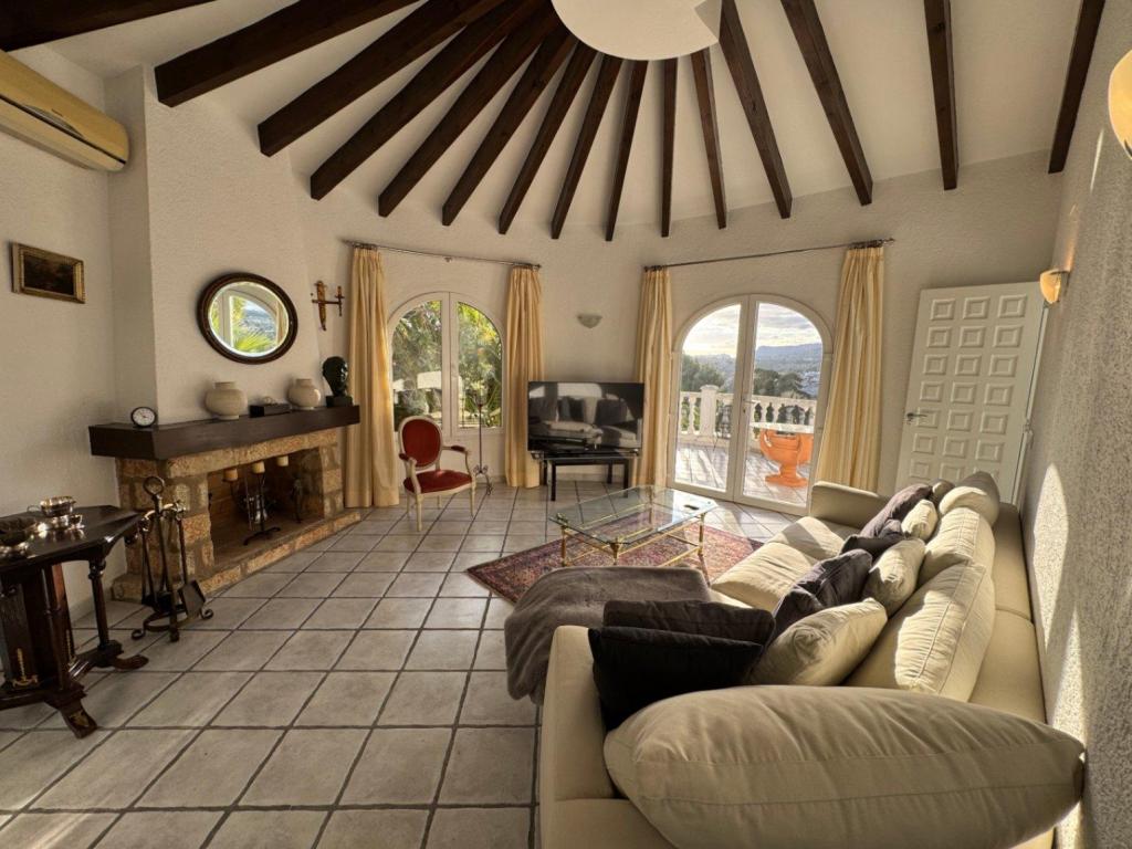 3 bed villa in Moraira