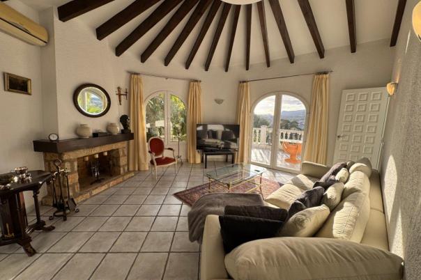 3 bed villa in Moraira