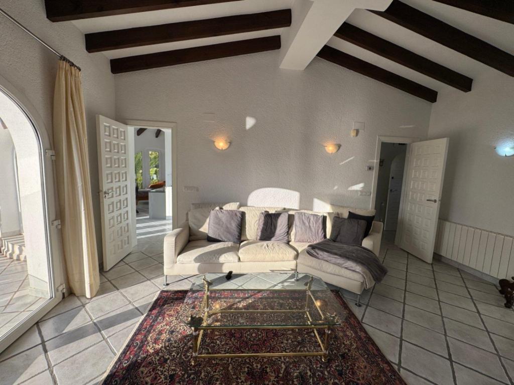 3 bed villa in Moraira