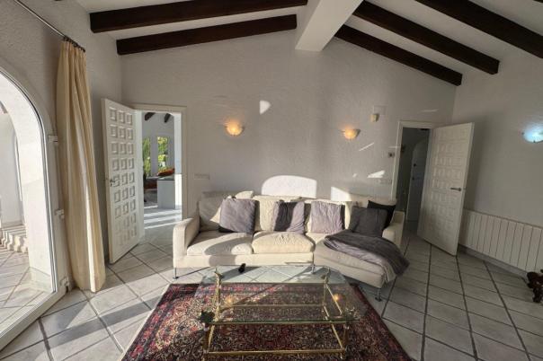 3 bed villa in Moraira