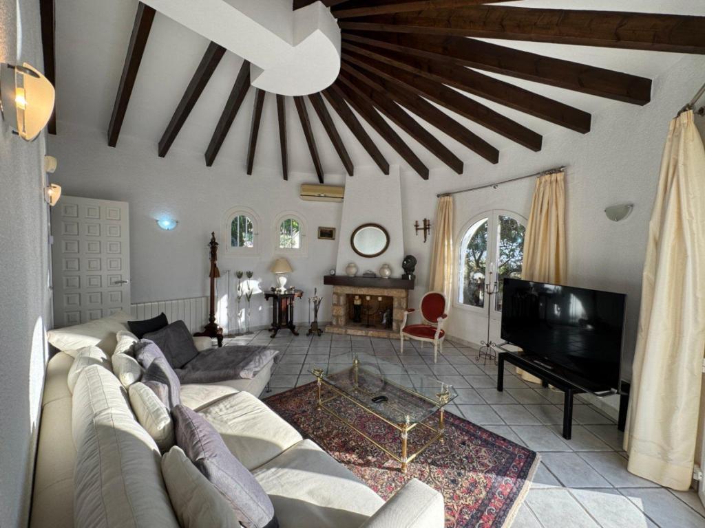 3 bed villa in Moraira