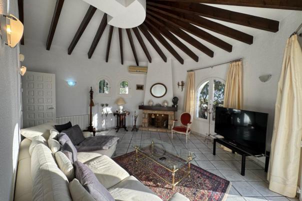 3 bed villa in Moraira