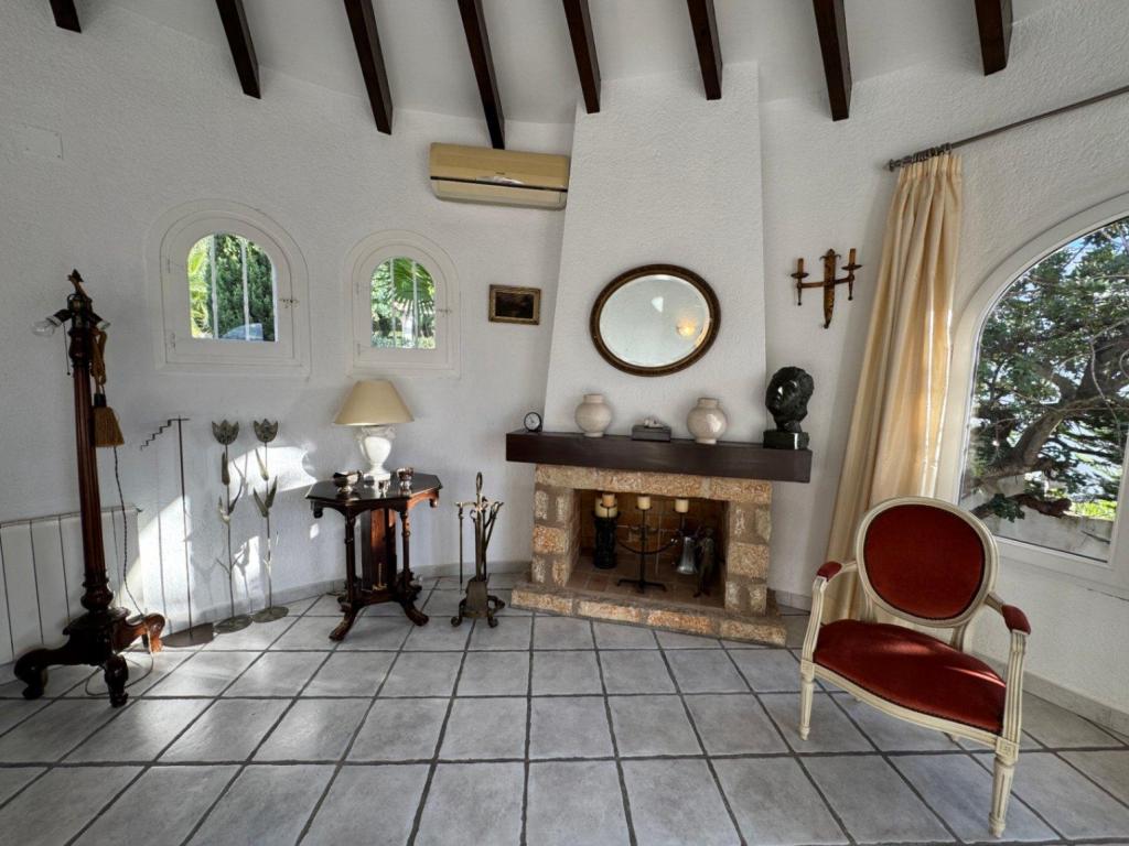 3 bed villa in Moraira