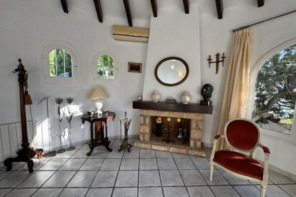 3 bed villa in Moraira