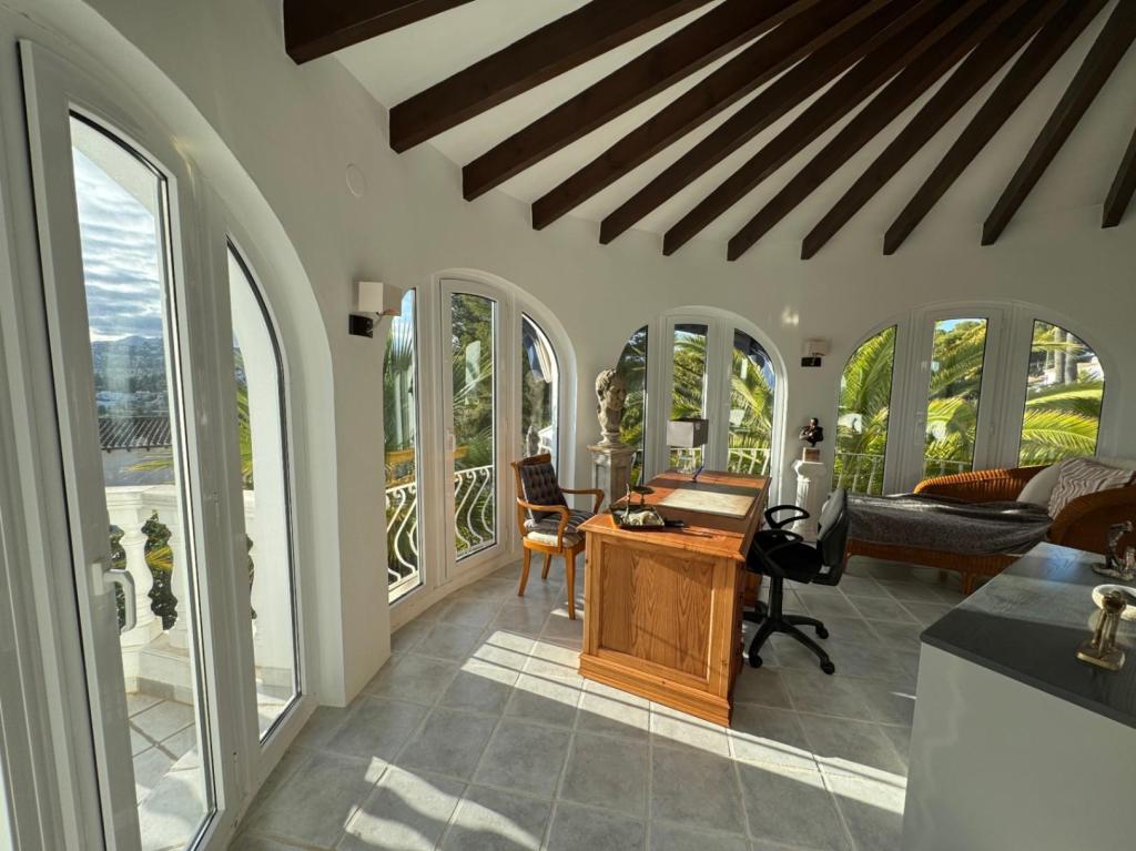 3 bed villa in Moraira