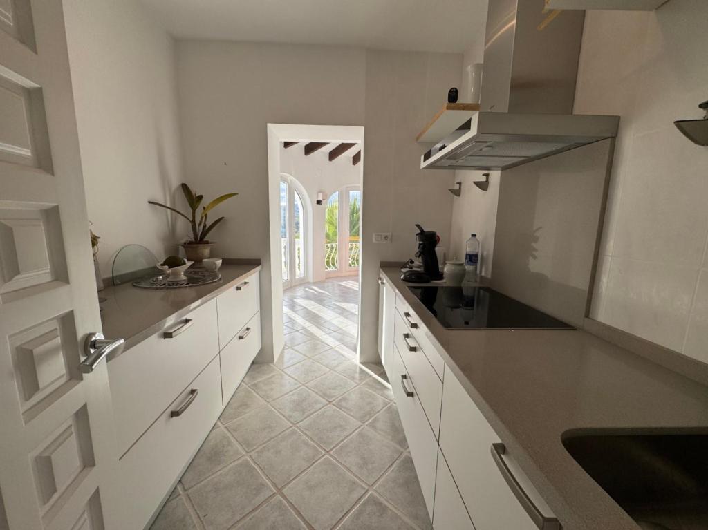 3 bed villa in Moraira