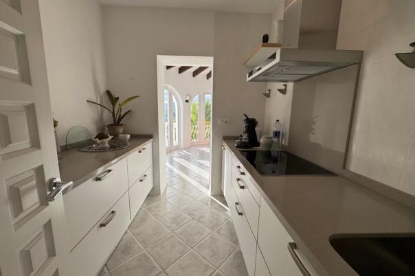 3 bed villa in Moraira