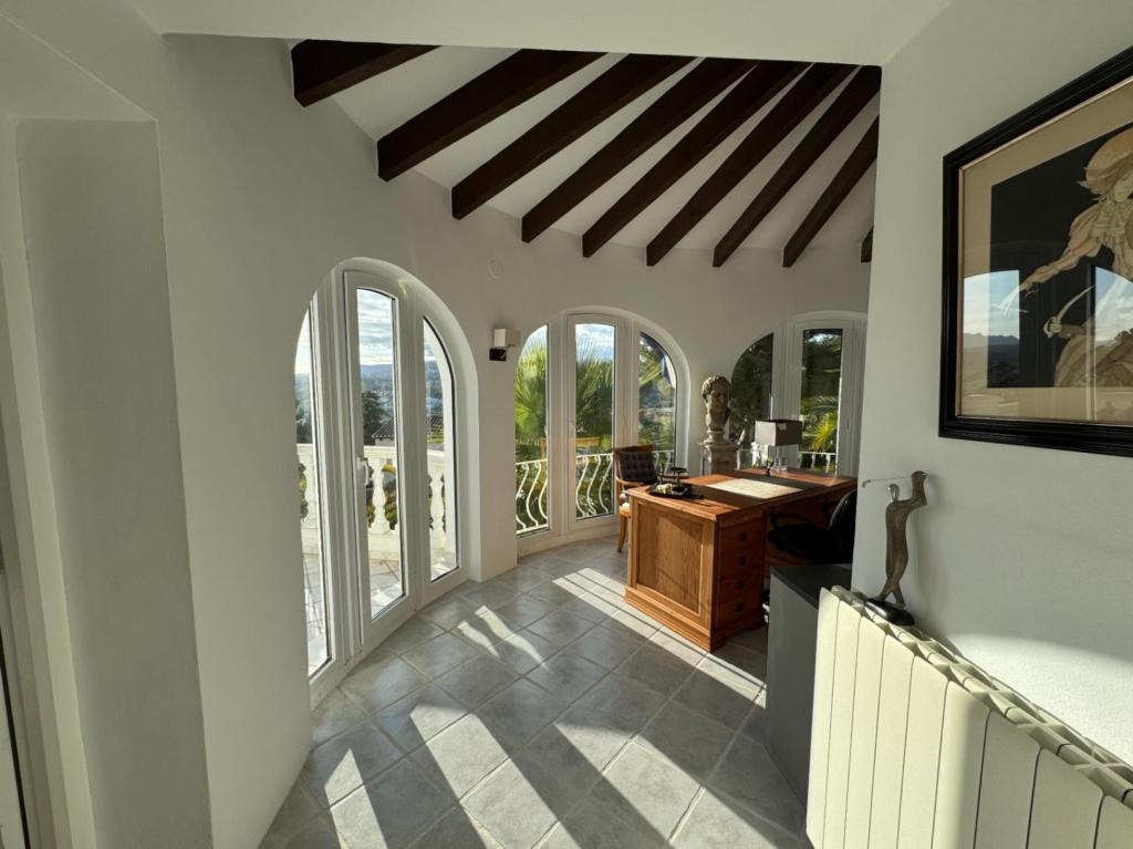 3 bed villa in Moraira