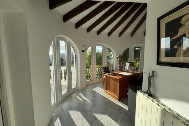 3 bed villa in Moraira