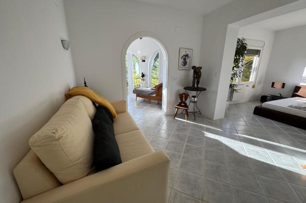 3 bed villa in Moraira