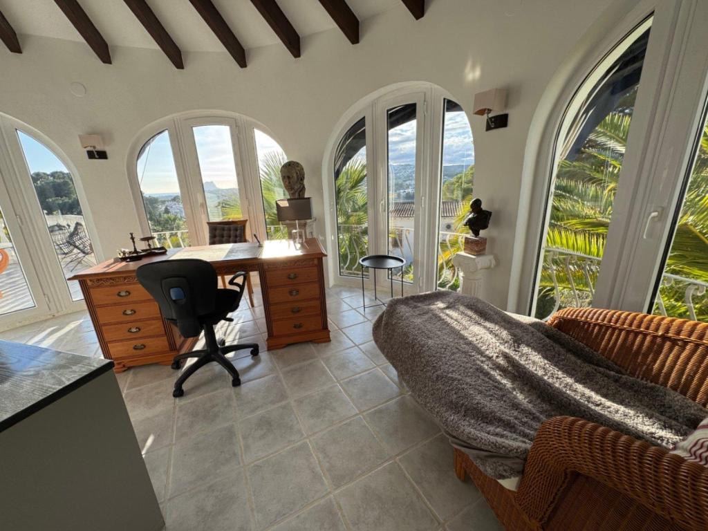 3 bed villa in Moraira