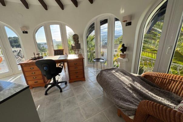 3 bed villa in Moraira