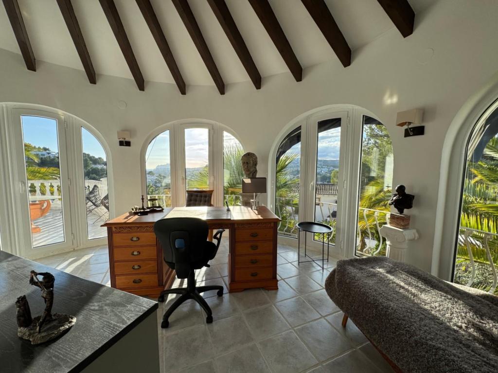 3 bed villa in Moraira