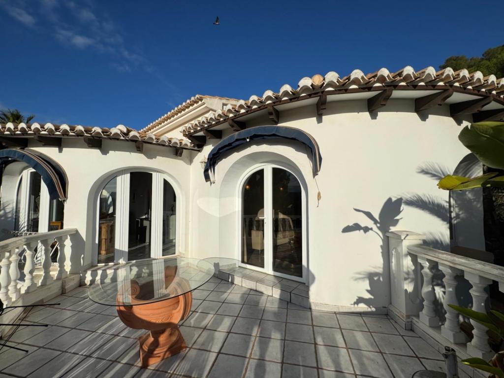 3 bed villa in Moraira