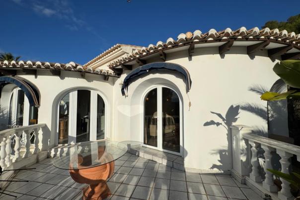 3 bed villa in Moraira