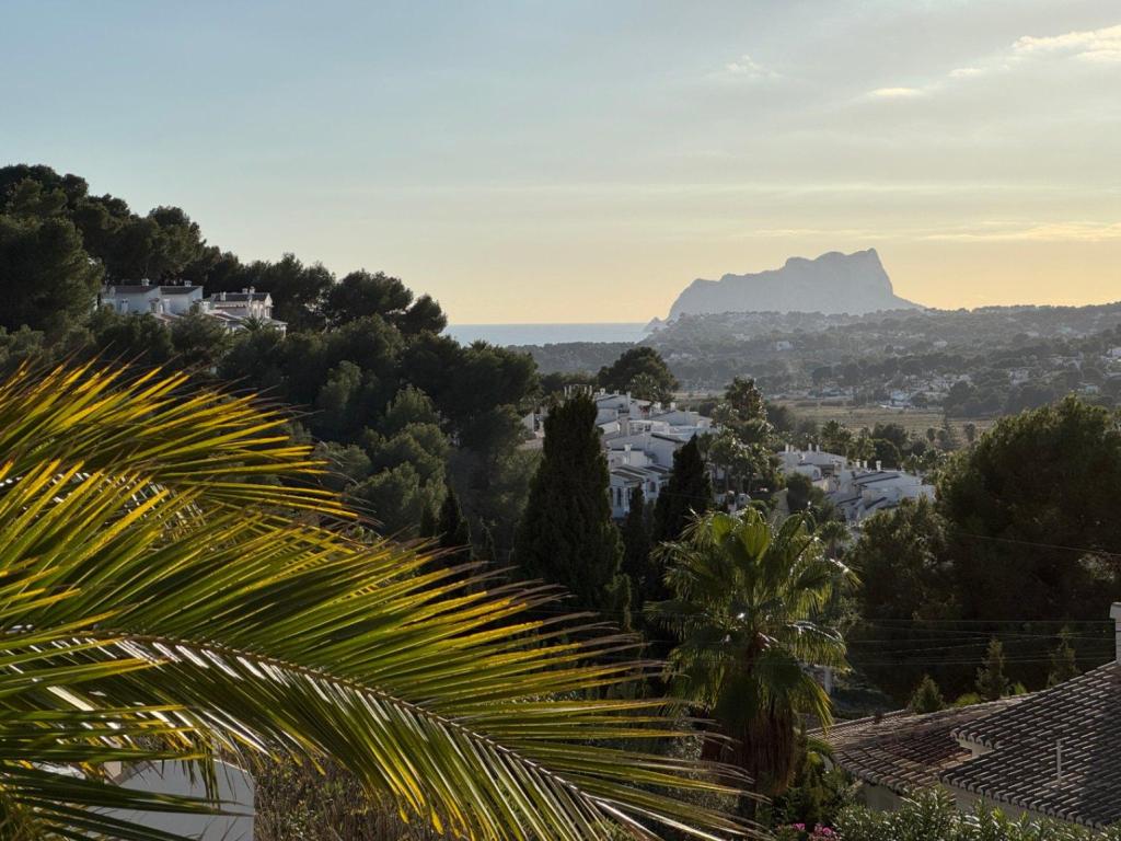 3 bed villa in Moraira