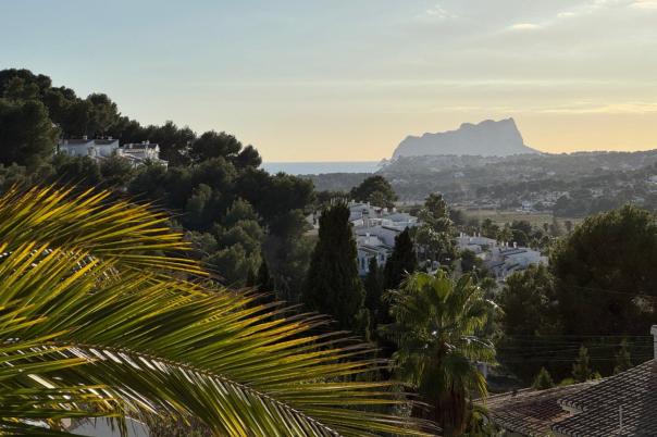 3 bed villa in Moraira