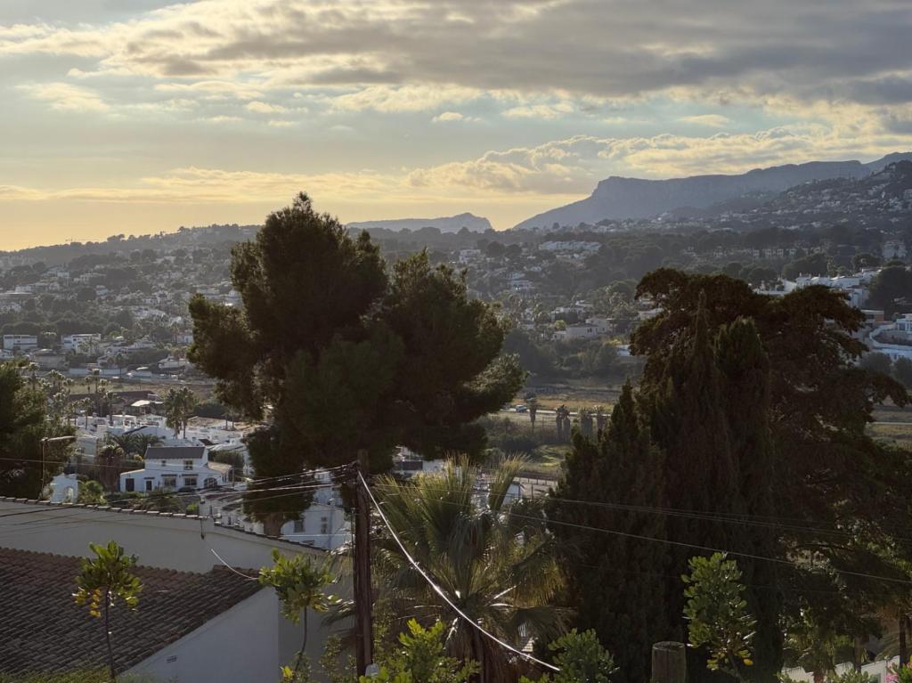 3 bed villa in Moraira