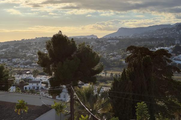 3 bed villa in Moraira