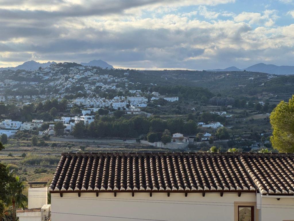 3 bed villa in Moraira