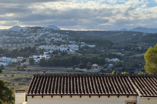 3 bed villa in Moraira