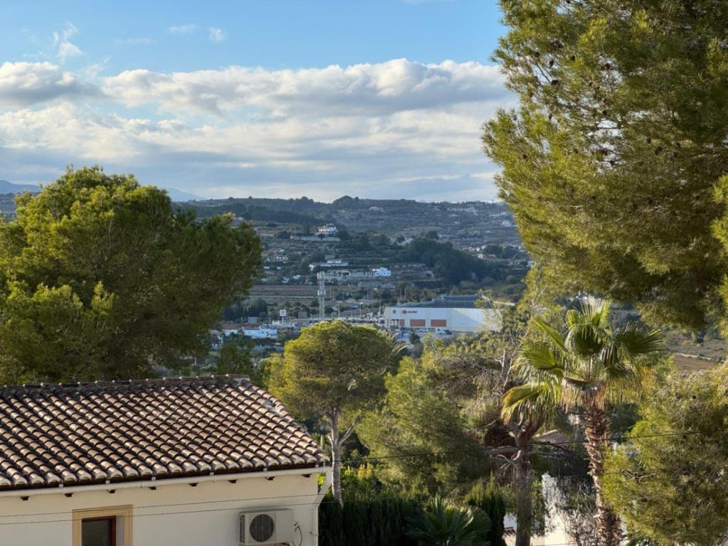3 bed villa in Moraira