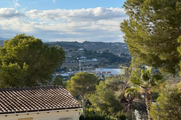 3 bed villa in Moraira