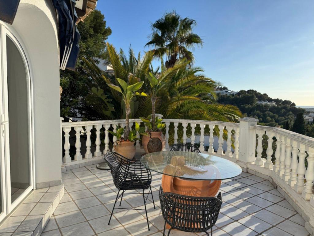3 bed villa in Moraira