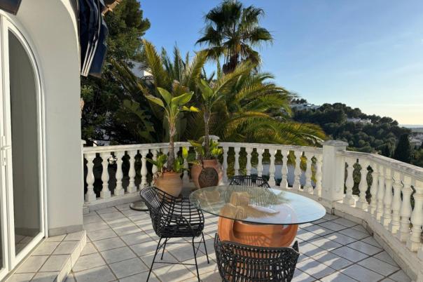 3 bed villa in Moraira