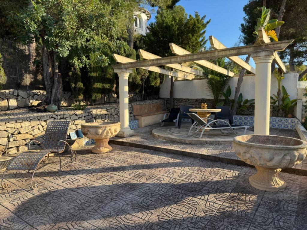 3 bed villa in Moraira