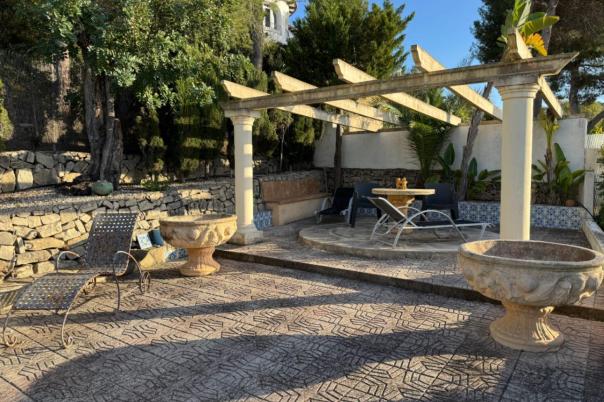 3 bed villa in Moraira