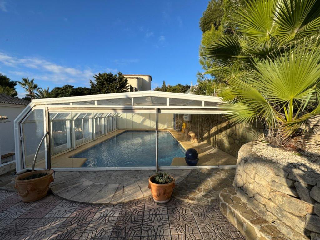 3 bed villa in Moraira