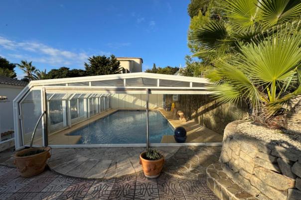 3 bed villa in Moraira