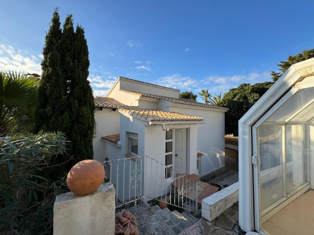 3 bed villa in Moraira