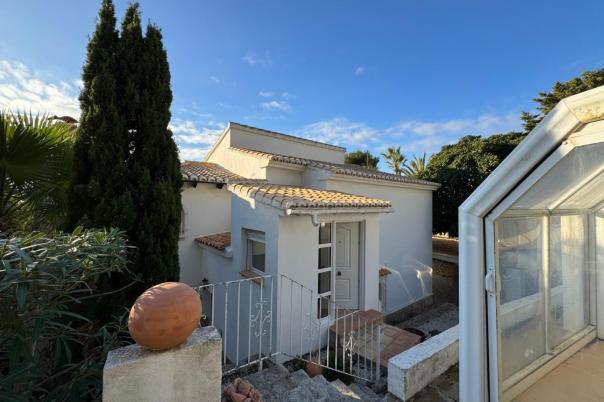 3 bed villa in Moraira