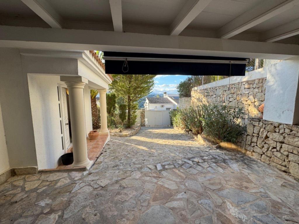 3 bed villa in Moraira