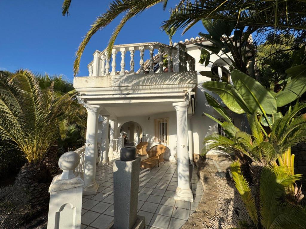 3 bed villa in Moraira