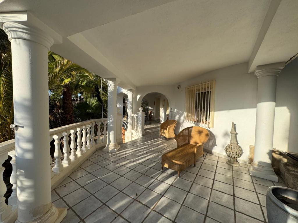 3 bed villa in Moraira