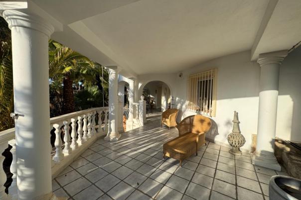 3 bed villa in Moraira