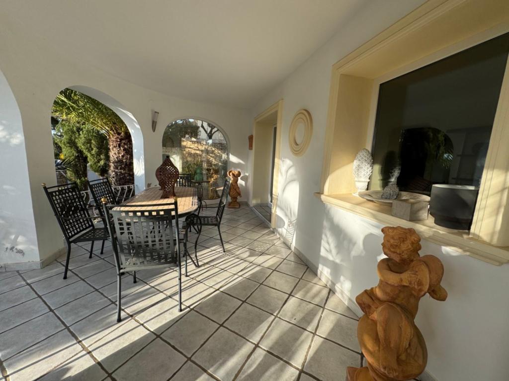 3 bed villa in Moraira