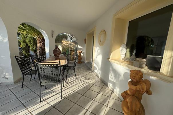 3 bed villa in Moraira