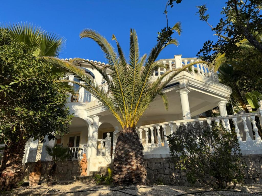 3 bed villa in Moraira