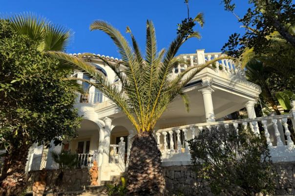 3 bed villa in Moraira