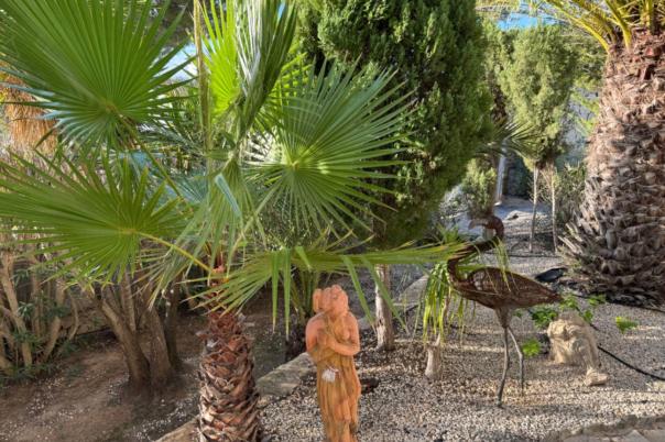 3 bed villa in Moraira