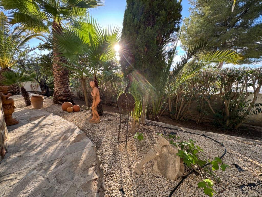 3 bed villa in Moraira