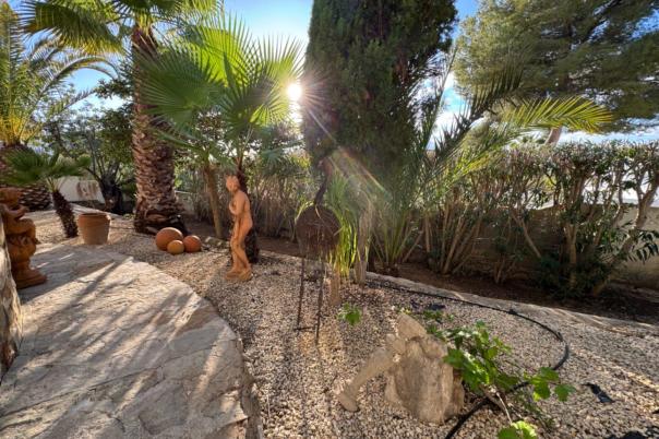 3 bed villa in Moraira