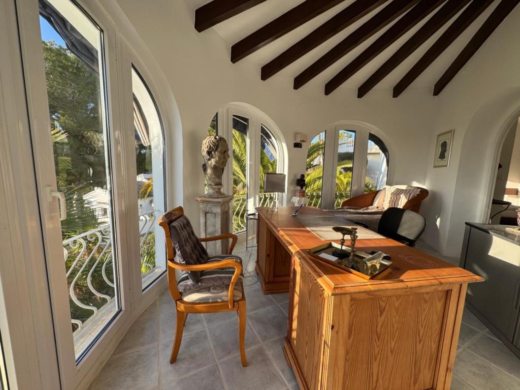 3 bed villa in Moraira